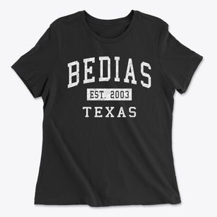 Bedias Texas Classic Established Women's Cotton T-Shirt