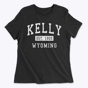 Kelly Wyoming Classic Established Women's Cotton T-Shirt