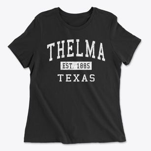 Thelma Texas Classic Established Women's Cotton T-Shirt
