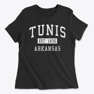 Tunis Arkansas Classic Established Women's Cotton T-Shirt