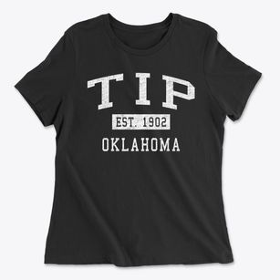 Tip Oklahoma Classic Established Women's Cotton T-Shirt