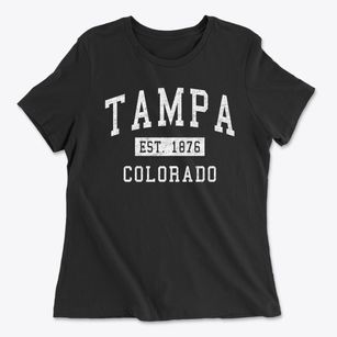 Tampa Colorado Classic Established Women's Cotton T-Shirt