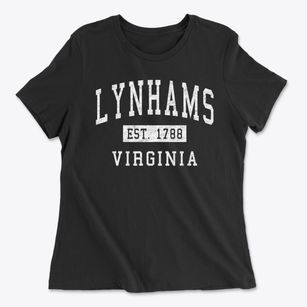 Lynhams Virginia Classic Established Women's Cotton T-Shirt