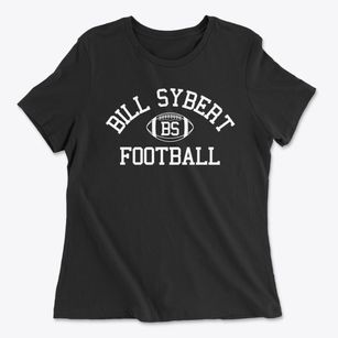 Bill Sybert School Classic Football Women's Cotton T-Shirt