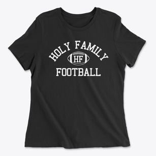 Holy Family School Classic Football Women's Cotton T-Shirt
