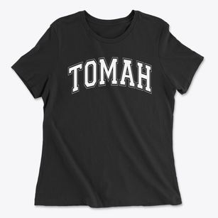 Tomah High School Varsity Arch Women's Cotton T-Shirt