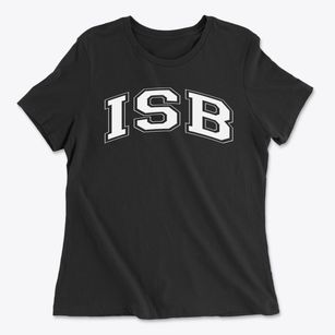International School Of Brussels Varsity Arch Women's Cotton T-Shirt