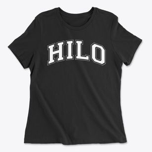 Hilo High School Varsity Arch Women's Cotton T-Shirt