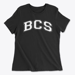 Bcs Varsity Arch Women's Cotton T-Shirt
