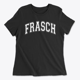 Frasch Elementary School Varsity Arch Women's Cotton T-Shirt