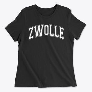 Zwolle Intermediate School Varsity Arch Women's Cotton T-Shirt