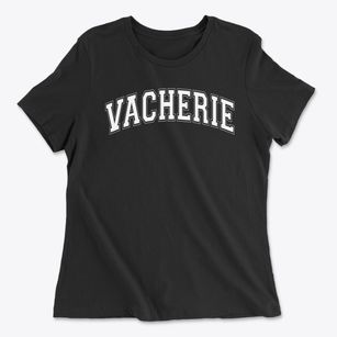 Vacherie Elementary School Varsity Arch Women's Cotton T-Shirt
