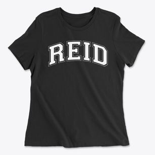 Reid Middle School Varsity Arch Women's Cotton T-Shirt