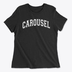 Carousel School Varsity Arch Women's Cotton T-Shirt