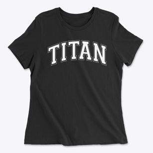 Titan Academy Varsity Arch Women's Cotton T-Shirt