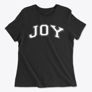 Joy Middle School Varsity Arch Women's Cotton T-Shirt