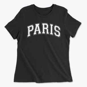 Paris Middle School Varsity Arch Women's Cotton T-Shirt