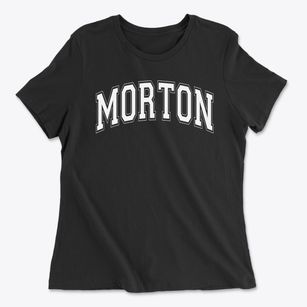 Morton Middle School Varsity Arch Women's Cotton T-Shirt
