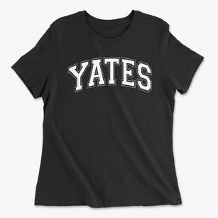 Yates Elementary School Varsity Arch Women's Cotton T-Shirt