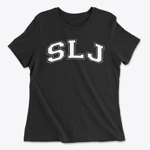 Urban Assembly School For Law And Justice Varsity Arch Women's Cotton T-Shirt