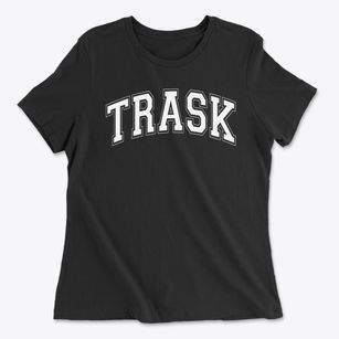 Heide Trask High School Varsity Arch Women's Cotton T-Shirt