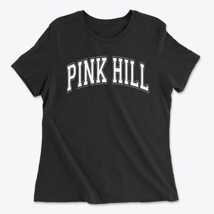 Pink Hill Elementary School Varsity Arch Women's Cotton T-Shirt