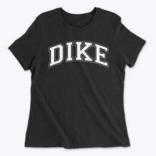 Dike Montessori Center Varsity Arch Women's Cotton T-Shirt