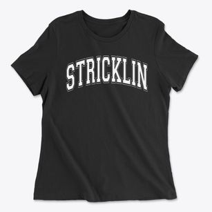 Stricklin Primary School Varsity Arch Women's Cotton T-Shirt