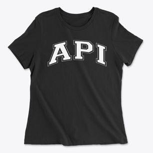 Advanced Preparatory International Varsity Arch Women's Cotton T-Shirt
