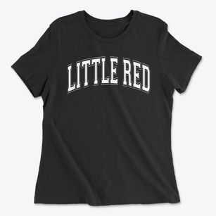 Little Red School House Varsity Arch Women's Cotton T-Shirt