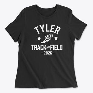 Tyler Seventh Day Adventist School Track and Field Women's Cotton T-Shirt