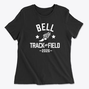 Bell Elementary School Track and Field Women's Cotton T-Shirt
