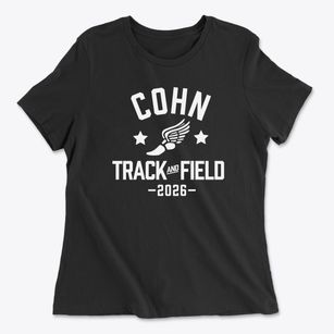Cohn Elementary School Track and Field Women's Cotton T-Shirt