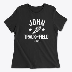 Ps 137 John L Bernstein Track and Field Women's Cotton T-Shirt