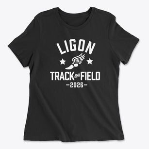 Ligon Middle School Track and Field Women's Cotton T-Shirt