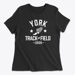 York Elementary School Track and Field Women's Cotton T-Shirt
