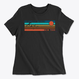 Briarcliff Manor New York Blissful Sunset Women's Cotton T-Shirt