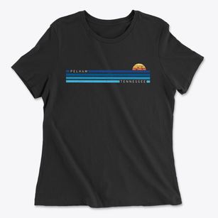 Pelham Tennessee Water View Women's Cotton T-Shirt