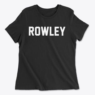 Rowley Massachusetts Classic Block Women's Cotton T-Shirt