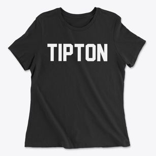 Tipton Missouri Classic Block Women's Cotton T-Shirt