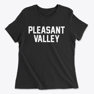 Pleasant Valley Missouri Classic Block Women's Cotton T-Shirt