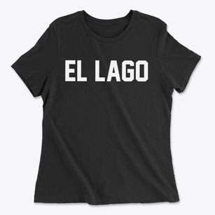 El Lago Texas Classic Block Women's Cotton T-Shirt