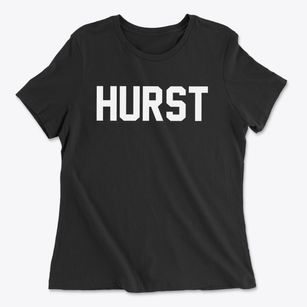 Hurst Texas Classic Block Women's Cotton T-Shirt