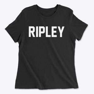 Ripley New York Classic Block Women's Cotton T-Shirt
