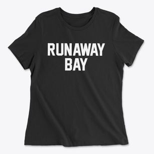 Runaway Bay Texas Classic Block Women's Cotton T-Shirt
