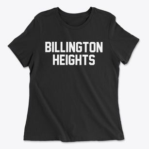 Billington Heights New York Classic Block Women's Cotton T-Shirt