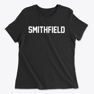 Smithfield Pennsylvania Classic Block Women's Cotton T-Shirt