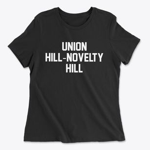 Union Hill-novelty Hill Washington Classic Block Women's Cotton T-Shirt