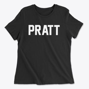 Pratt West Virginia Classic Block Women's Cotton T-Shirt