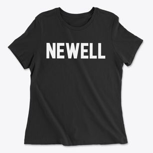 Newell Pennsylvania Classic Block Women's Cotton T-Shirt